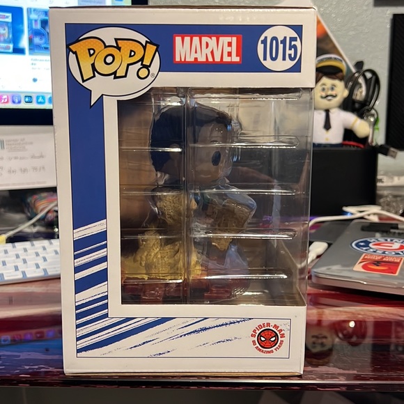 Sinister Six Sandman Marvel Funko Pop Amazon Exclusive #1015 - Picture 5 of 7